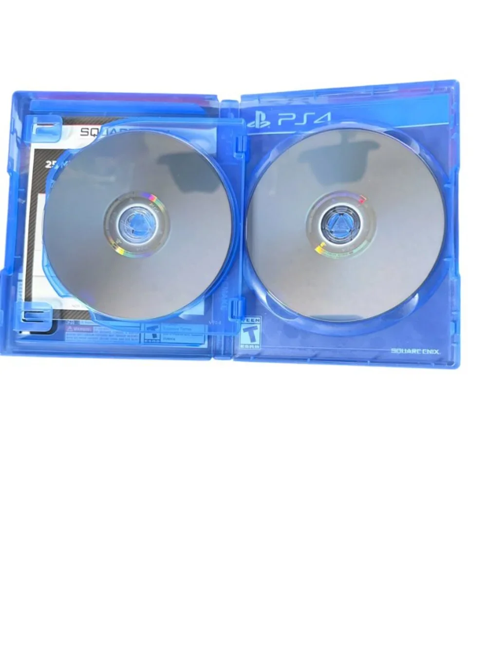 Final Fantasy VII Remake (PS4) Complete 2 Disc Set - Preowned